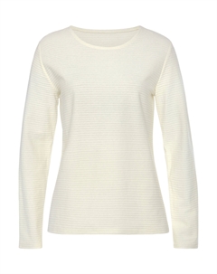 Рубашка, кремовый Lascana