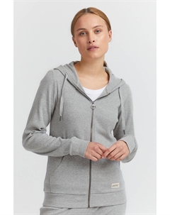 Толстовка Kapuzensweatjacke, серый Oxmo