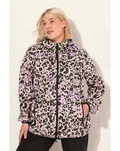 Женская куртка-дождевик, легкая, водонепроницаемая, компактная. Ulla popken