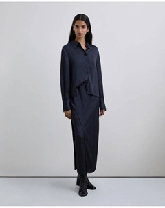 Женская рубашка с длинными рукавами в полоску, синий Scalpers