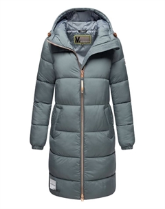 Пуховик Nomadiaa 16, цвет stormy blue Marikoo