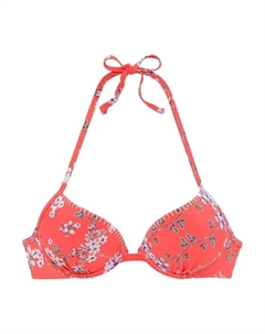 Верх бикини, цвет orange/bedruckt Sunseeker
