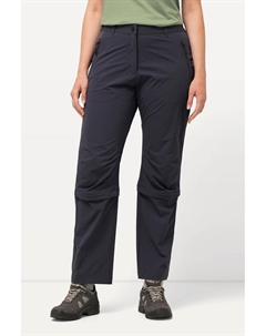 Женские брюки на молнии, регулируемой длины, быстросохнущие. Ulla popken