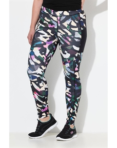 Женские быстросохнущие спортивные леггинсы с карманами из переработанного материала Ulla popken