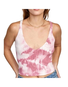 Женская спортивная футболка Captured Top Rvca