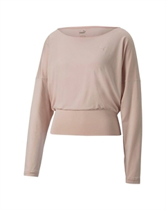 Женская рубашка с длинными рукавами Studio Yogini Lite Long Sleeve 522239 Puma