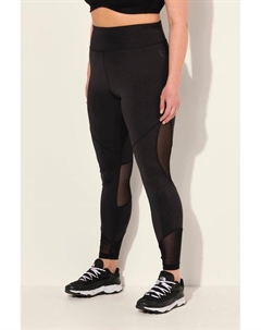 Женские спортивные леггинсы с сетчатыми вставками и карманом из переработанного материала Ulla popken