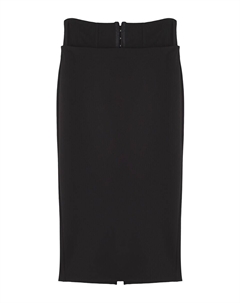 Миди юбка, Black Trendyol
