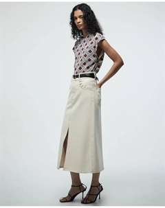 Футболка с принтом, бордовый Сфера