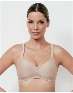 Протезный бюстгальтер с поролоном, светло-коричневый Selmark