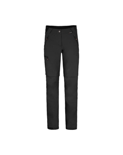 Штаны софтшелл, ветрозащитные и прочные, черные Bergson