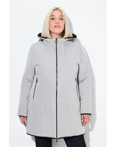 Женская двусторонняя стеганая куртка HYPRAR с водонепроницаемой двухсторонней молнией Ulla popken