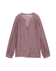 Блуза, Burgundy/Wine red Tom tailor