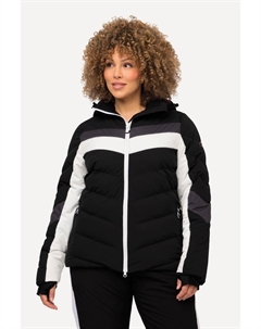 Женская спортивная куртка с водоотталкивающей защитой от снега и двусторонней молнией Ulla popken