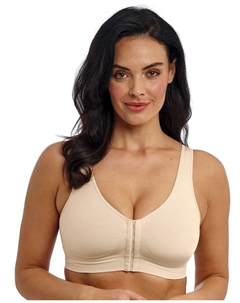Бюстгальтер без косточек, бесшовный «мастэктомия», бежевый Wacoal