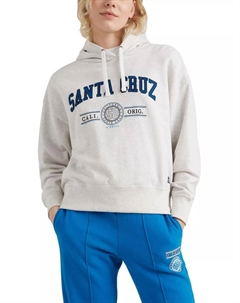 Женская толстовка Surf State с капюшоном — белая O`neill