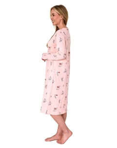 Ночная рубашка Floral Knopfleiste, цвет apricot Normann