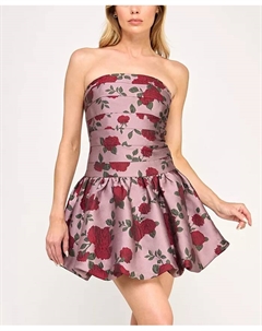 Платье-рубашка с жаккардом для юниоров Invitee