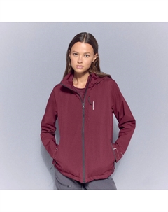 Женская куртка Дождевик 3K/3K, бордовый Mountain pro
