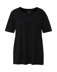 Футболка, черный Ulla popken