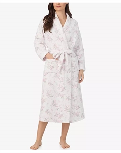 Женский балетный халат-халат с длинными рукавами и ромбовидным узором Eileen west