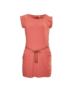 Короткое платье Sommerkleid, красный Killtec