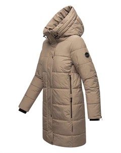 Пуховик, цвет taupe grey Marikoo