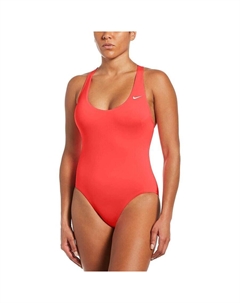 Купальник Fastback, розовый, женский Nike