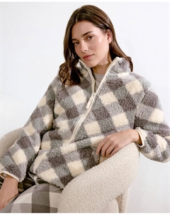 Женский однотонный халат, черный Enfasis