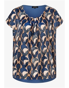 Футболка, цвет blau/gold More&more