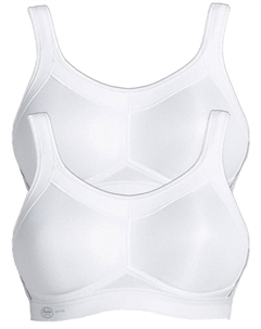 Спортивный бюстгальтер, цвет weiss weiss Anita