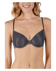 Бюстгальтер на косточках, серый Skiny