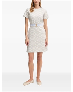 Платье мини Trish с поясом и принтом Joop