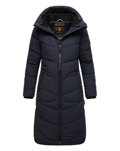 Пуховик, темно-синий Marikoo