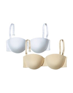 Бюстгальтер на косточках, цвет caramel+weiß Petite fleur