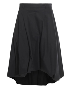 Юбка с объемным подолом, черный Moschino