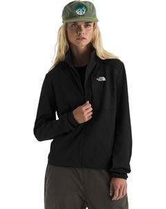 Женская флисовая куртка TNF Performance Tnf на молнии, черный The north face