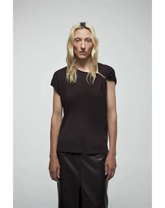 Топ, плечо, темно-коричневый Сфера