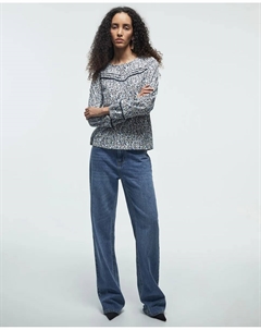 Романтическая футболка, синий Сфера