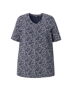 Футболка, цвет tintenblau Ulla popken