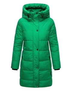 Пуховик, цвет smaragd green Marikoo