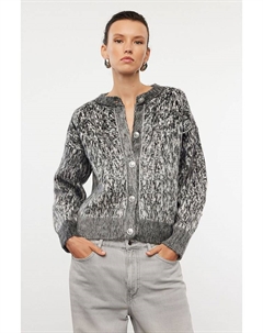 Кардиган, серый Trendyol