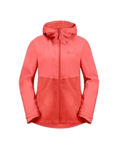 Водонепроницаемая дышащая женская куртка-дождевик Weiltal 2l Jkt W Jack wolfskin