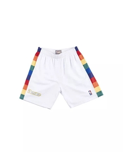 Шорты Denver Nuggets Swingman для мужчин Mitchell and ness