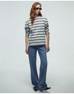 Базовый свитер, светло-серый Сфера