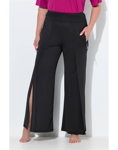 Женские брюки с защитой от ультрафиолета 50+, широкие брюки, эластичный пояс, переработанный материал Ulla popken