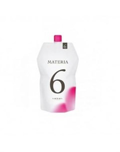 Оксидант для красителей Materia New OXY 6 Lebel cosmetics (япония)