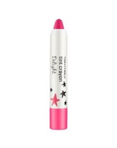 Тинт для губ Delight Tint Crayon LM03010000 06 неоновый розовый 2 8 г Tonymoly (корея)