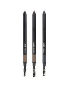 Карандаш для бровей Easy Touch Waterproof Eyebrow Pencil EM03007600 02 черно коричневый 0 5 г Tonymoly (корея)