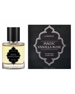 Парфюмерная вода Eau de Parfum Magic Vanilla Rose Limoni (италия/корея)